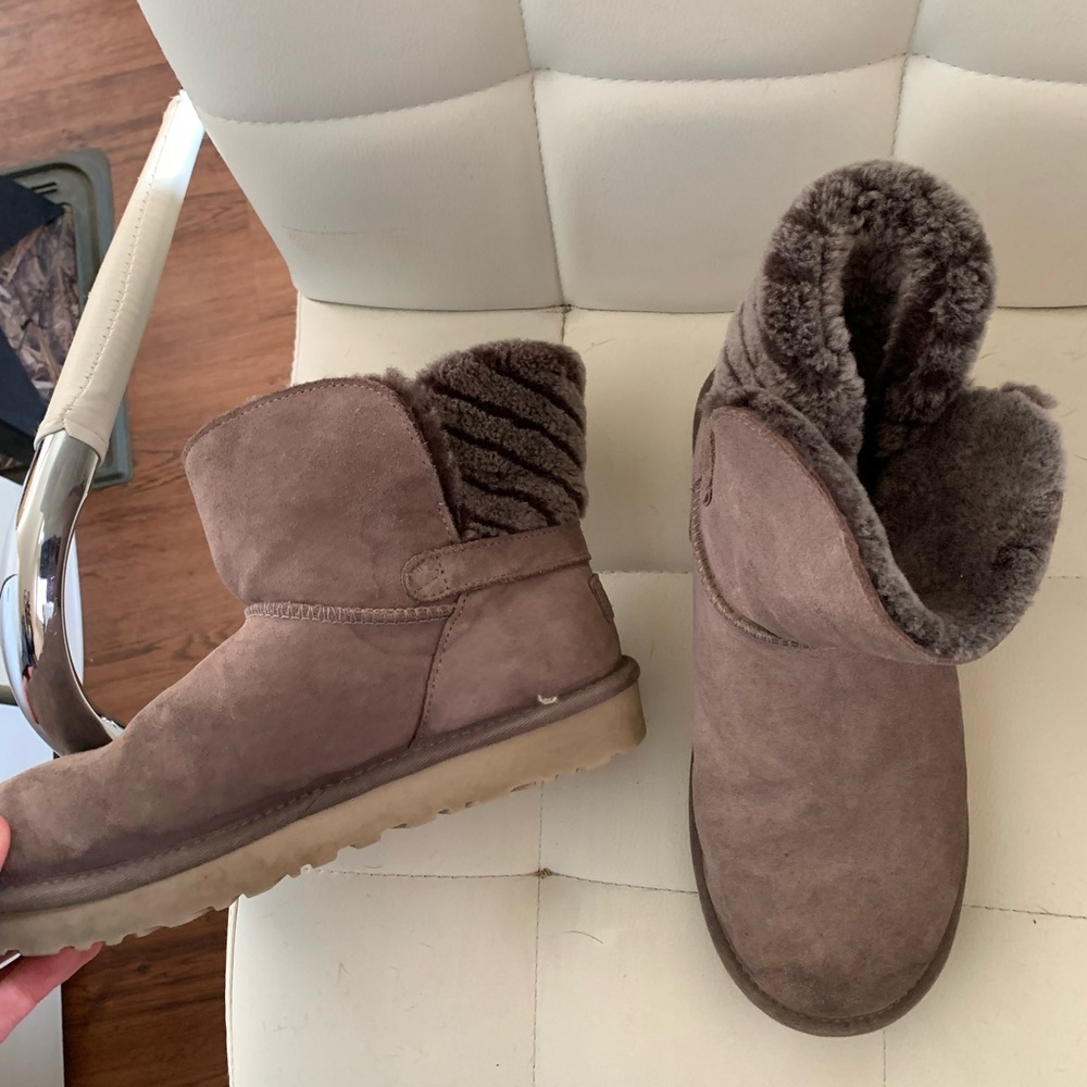 Plum Purple Ugg boot minis .
